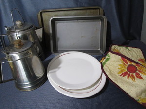 Coffee Pots, Pans