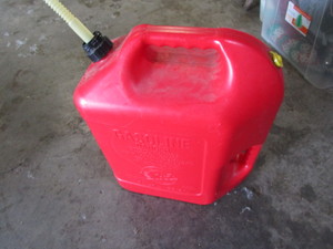 Gas Can 6 Gallon