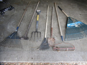 Garden Tools