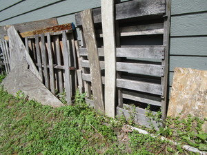 Various Wood with Pallets