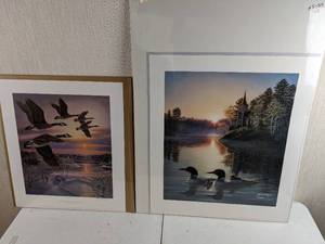lot 78 image: Set of (2) Prints by James A Meger 6482500 & #2491