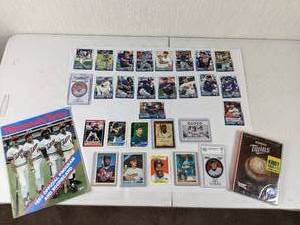 lot 43 image: Minnesota Twins Baseball Card Memorabilia Collection MLB Puckett Hrbek Perry Garza Winfield Viola Graded 10 DVD & Program