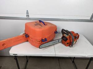 lot 45 image: Husqvarna 41 Air Injection Gas Powered Chainsaw