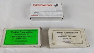 lot 92 image: Supply of 9 mm Luger Ammunition