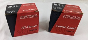 lot 101 image: (2) Boxes of Federal High-Power & Game Load Shotshells