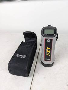 lot 120 image: MarCum LX-i Digital Handheld Sonar