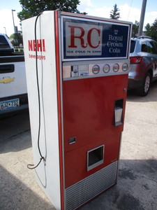 Nehi RC Cola Pop Machine 1960s