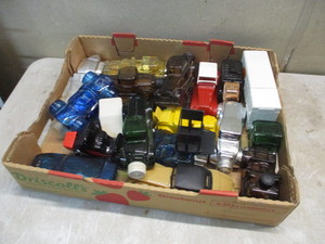 Avon Decanters Cologne Car Collection