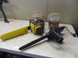 McCullough and Remington Chainsaws Screws