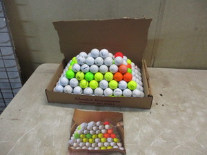 222 Golf Balls