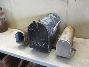 Rural Mailbox Setup