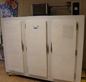 3 Section Freezer (looks to be)