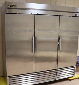 3 Section True Cooler TSTL-72