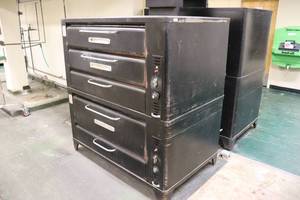 Blodgett Model 951981 LP Gas Ovens