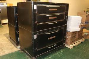 Blodgett Model 966981 LP Gas Ovens