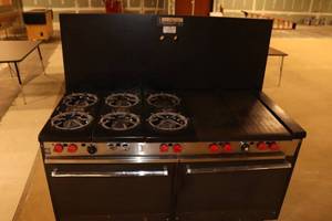 Franklin Stove Top & Oven