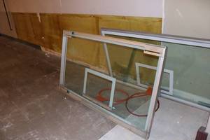 6x 42 Backboard & Rim