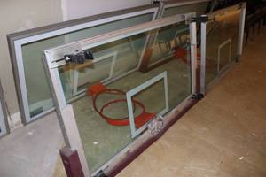 6x 42 Backboard & Rim