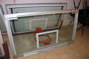 6x 42 Backboard & Rim