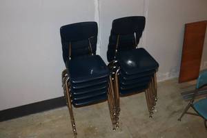 10 Small Student Chairs