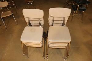 10 Small Student Chairs