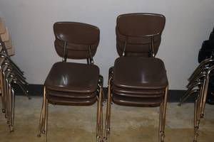 8 Adult Sized Chairs