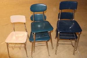 5 Student Chairs