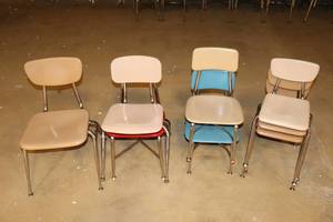 8 Misc Chairs