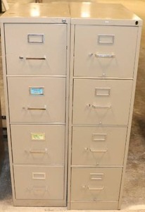 2 File Cabinets