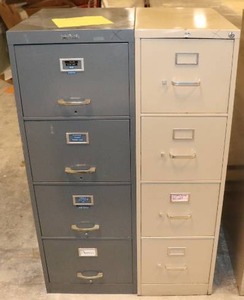 2 File Cabinets