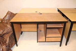 2 Tall Computer Workstations