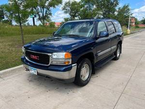 2002 GMC YUKON SLT