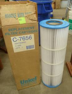 New C-7656 Hayward filter