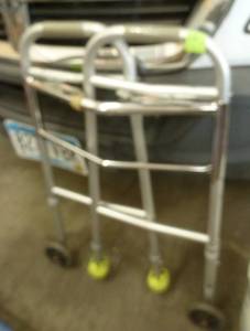 Folding walker