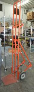 Tall 2 wheel dolly hand truck