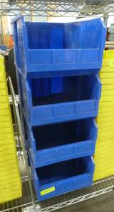 4 parts bins 11x16x8