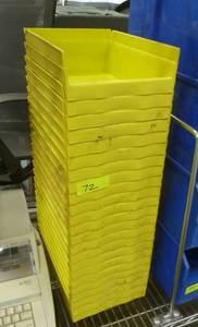 23 parts bins 8x11x4