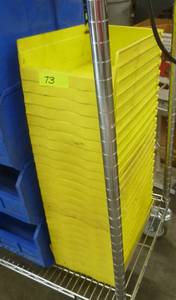 23 parts bins 8x11x4