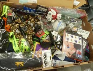 Box full of misc goodies, all new