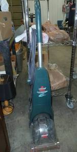 Bissell steamer - works