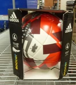 New Soccer ball