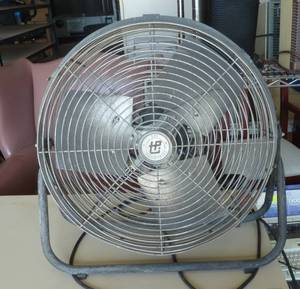 TPI Industrial fan about 20 inch