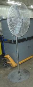 Warehouse fan 2 speeds,  Autumaire brand