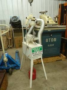 Industrial Fume Extractor single phase