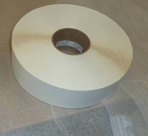 Large roll of 6,780 labels measure 2.5 inches wide x 1.6 tall