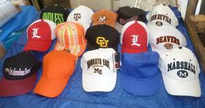 Lot of 15 hats
