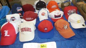 Lot of 15 hats