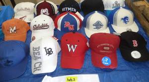Lot of 15 hats