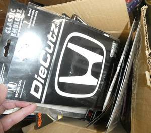Lot of 30 Honda decals
