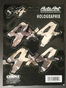 Lot of 30 4x4 decals